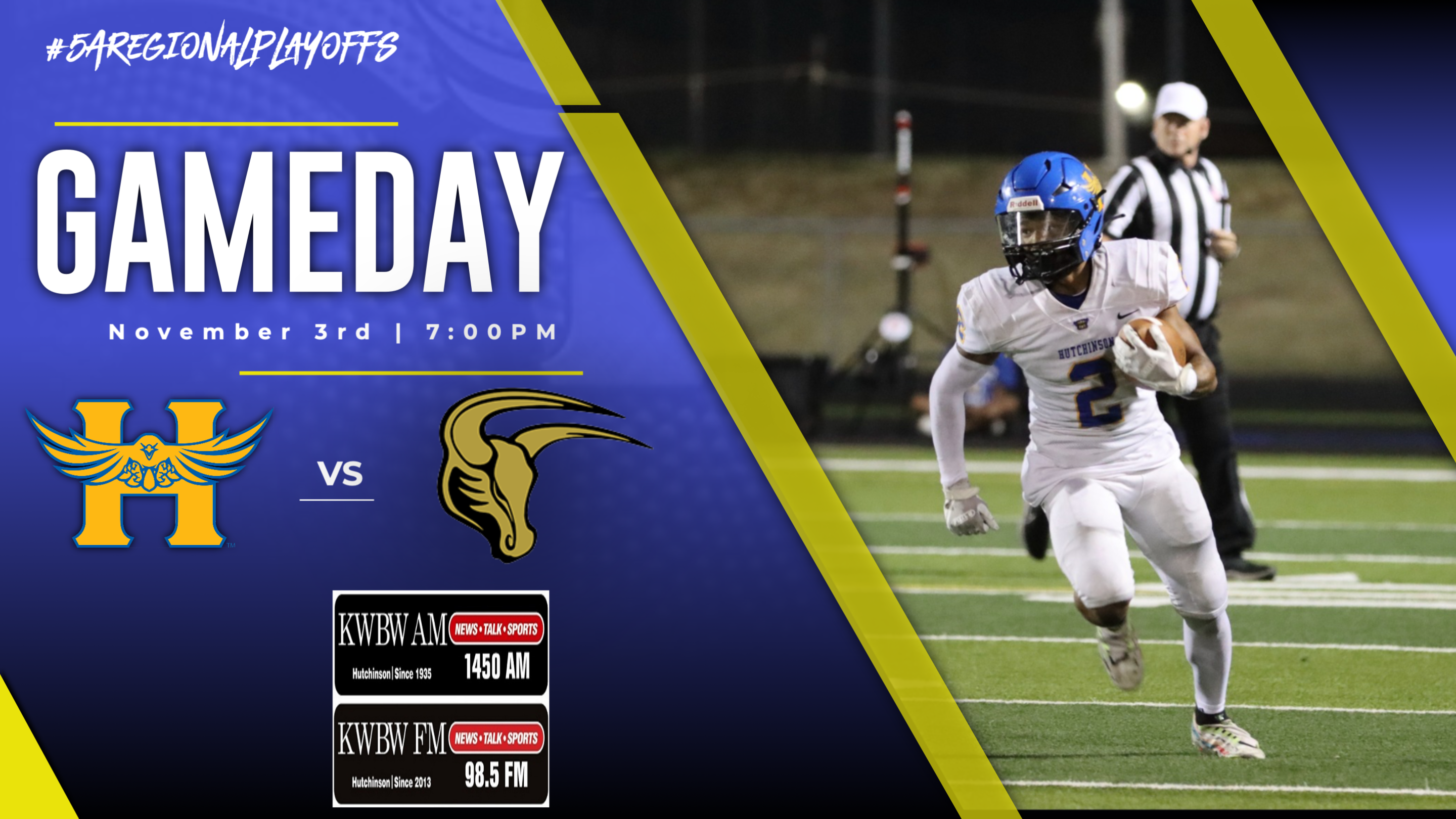 GameDay vs Maize South 5A Regionals November 3rd