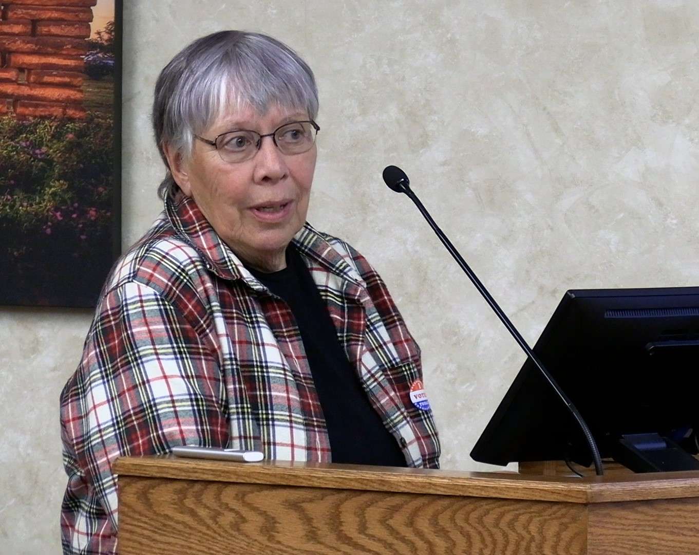 🎙 Potential water contamination concern raised at planned travel plaza public hearing