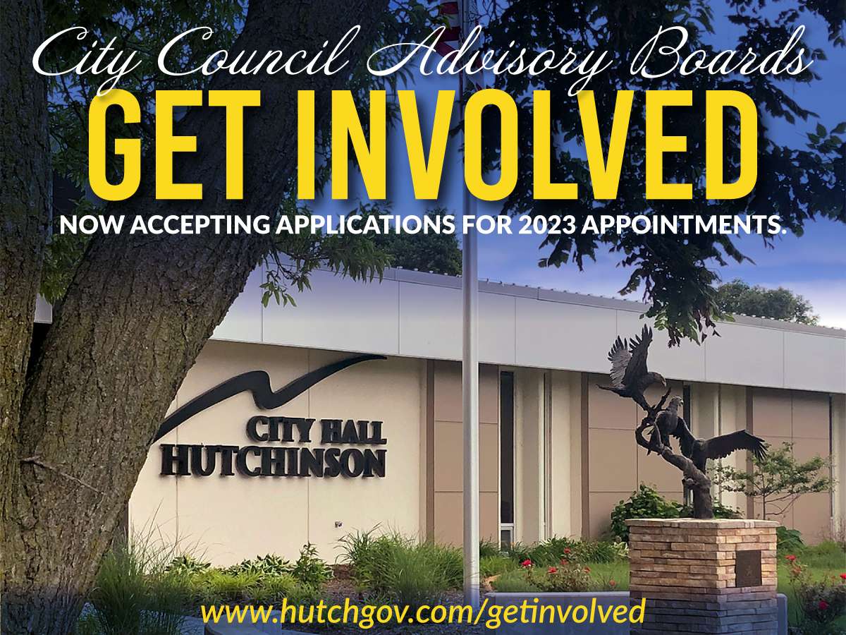 City of Hutchinson-Get Involved