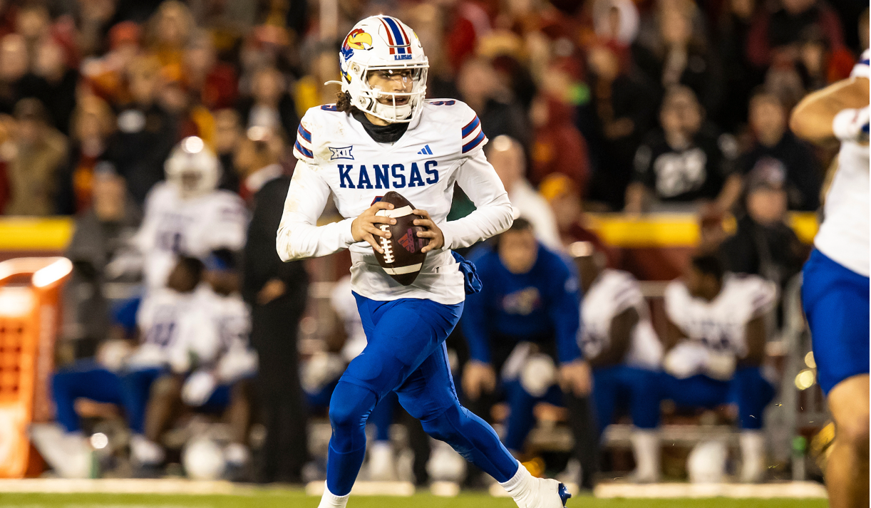 (Courtesy Kansas Athletics)