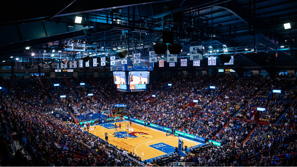 (Courtesy Kansas Athletics)