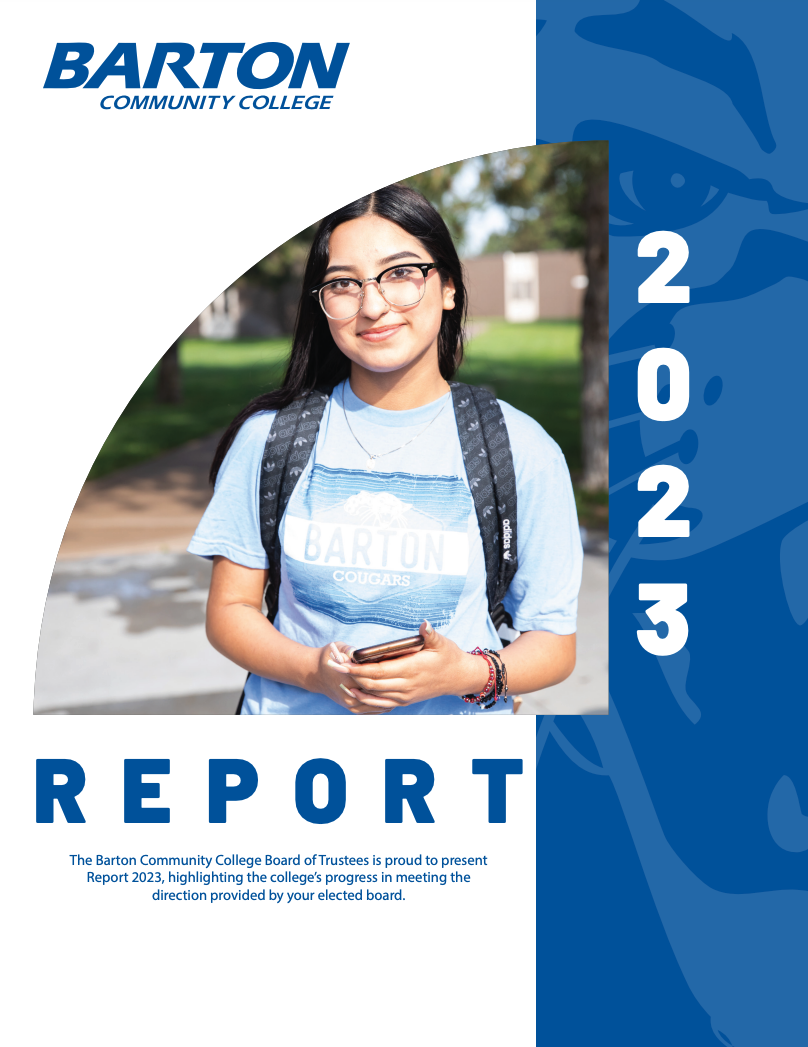Barton Community College releases 2023 Community Report