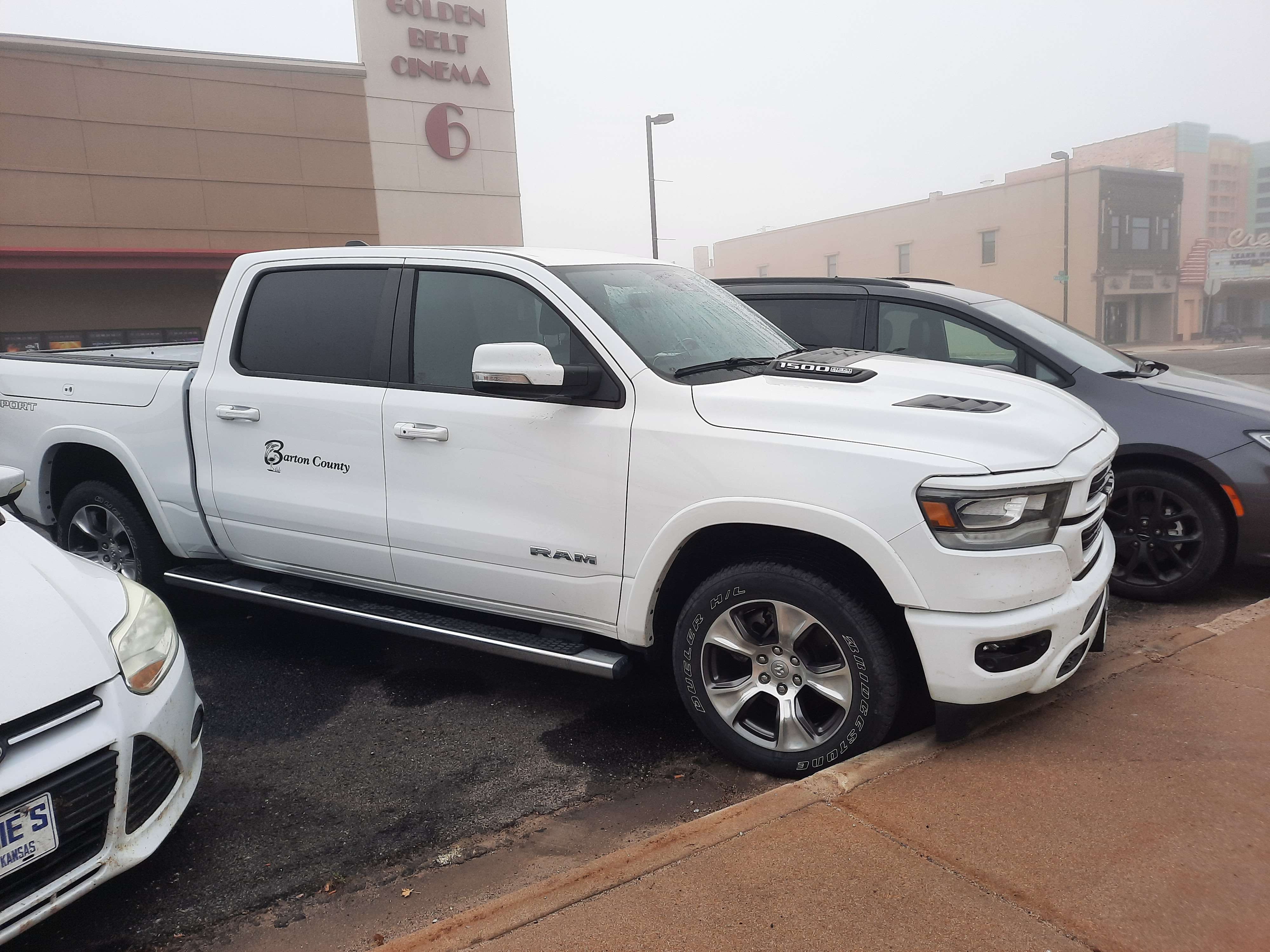 With federal COVID-19 funds, the Barton County Health Department leased a 2022 RAM 1500 to pull its mobile trailer. The department has been granted permission to use those federal funds to purchase the truck and a 2022 Chrysler Pacifica van.