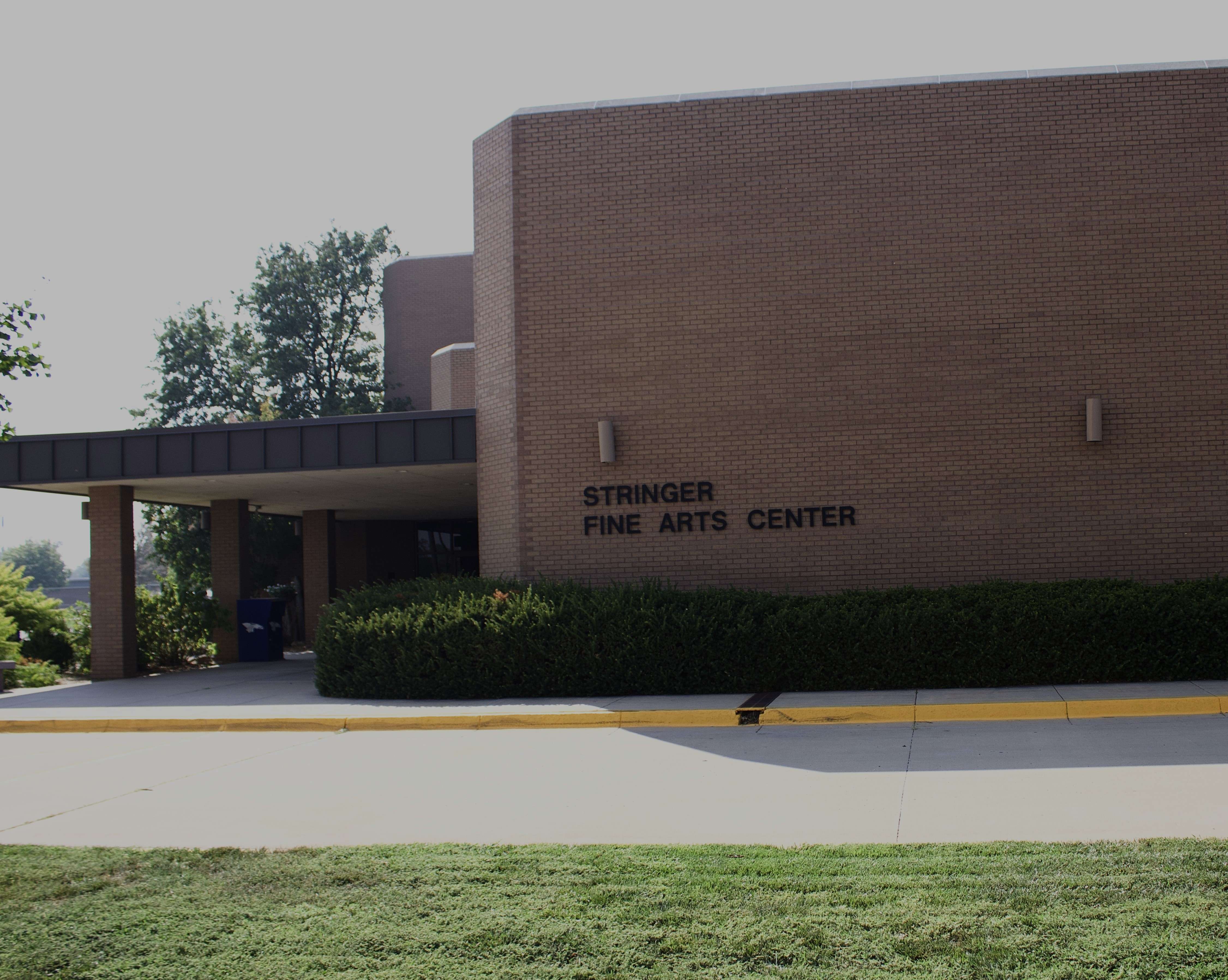 Stringer Fine Arts Center-Photo by Emmie Boese