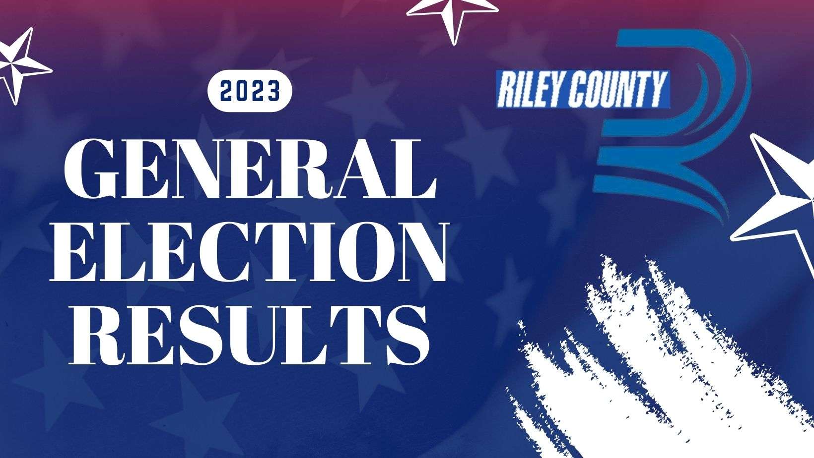 Unofficial 2023 Riley County General Election Results