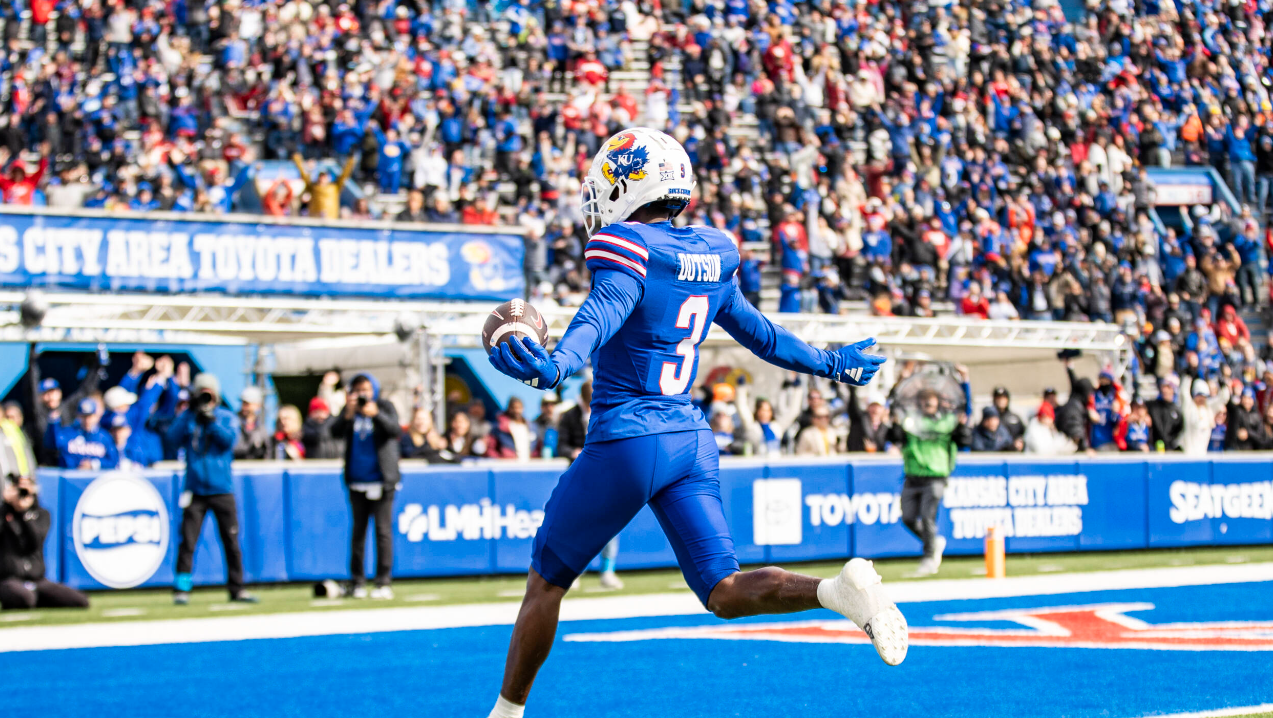 (Courtesy Kansas Athletics)