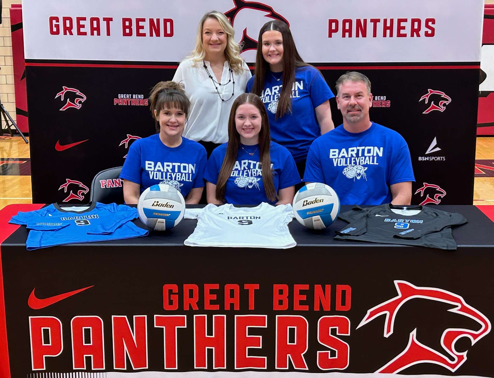 Great Bend's Nachtigal commits to play volleyball at Barton