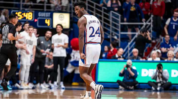 (Courtesy Kansas Athletics)