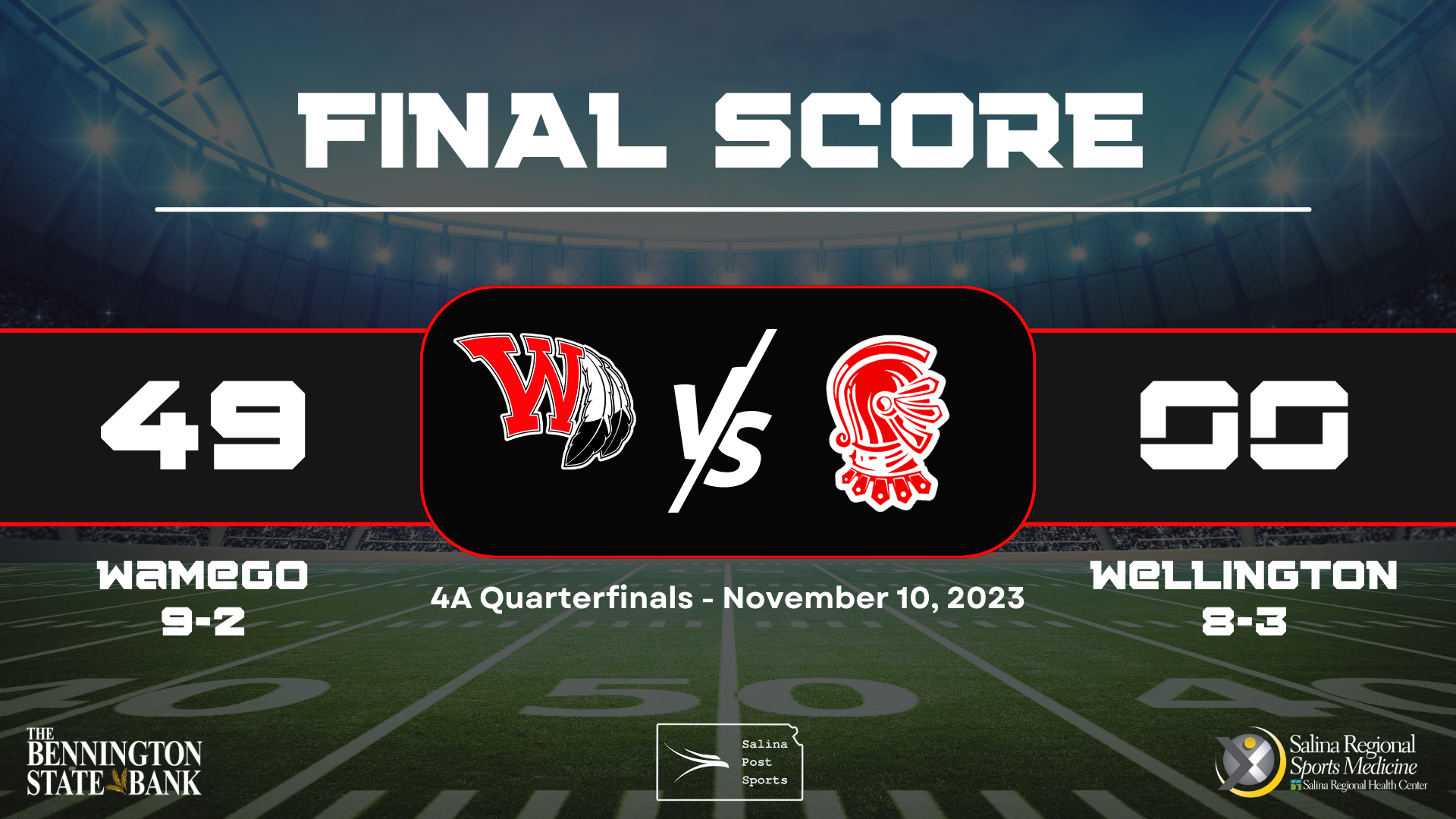 Wamego defeats Wellington