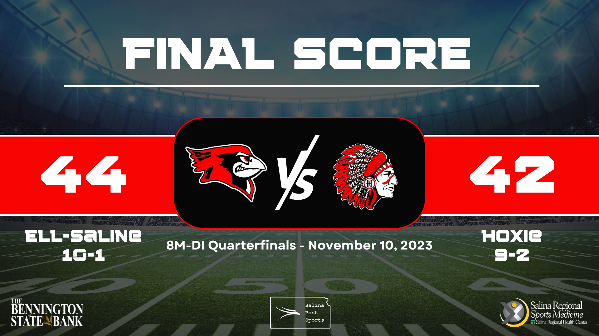 Ell-Saline defeats Hoxie