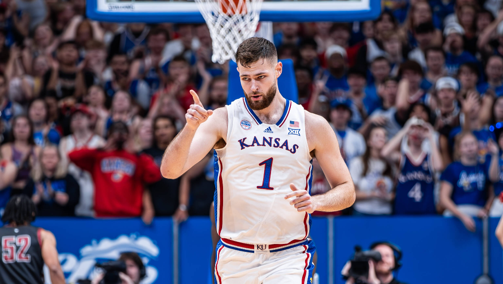 (Courtesy Kansas Athletics)