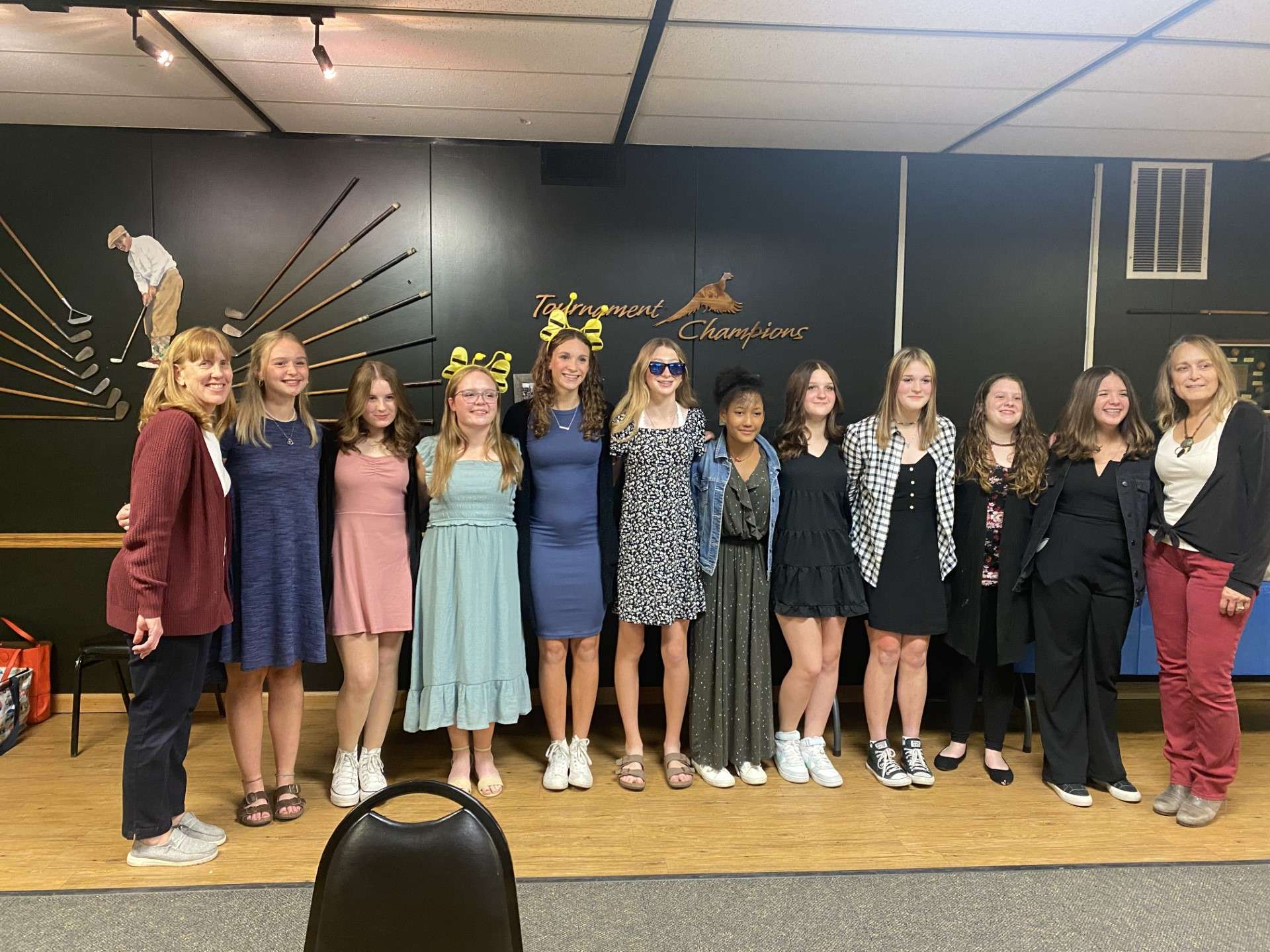 AHS Girls Golf Team&nbsp; (courtesy photo)