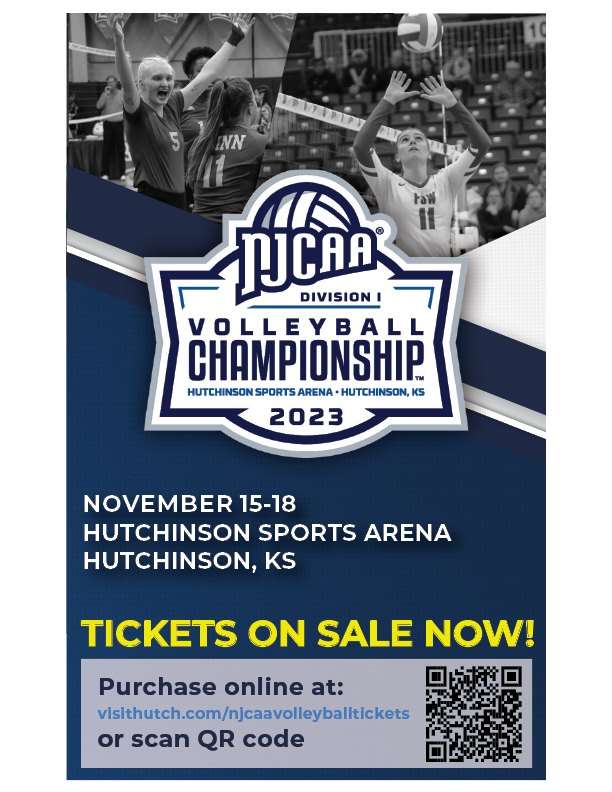 NJCAA D1 Volleyball starts today at the Sports Arena
