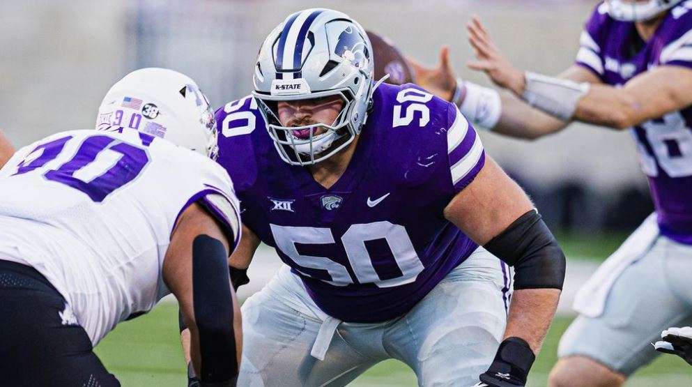 Cooper Beebe-Photo Courtesy K-State Sports