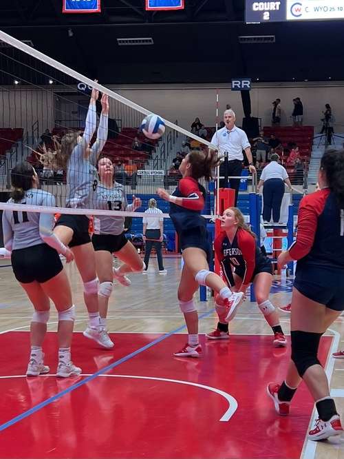 NJCAA D1 Volleyball - Day 2
