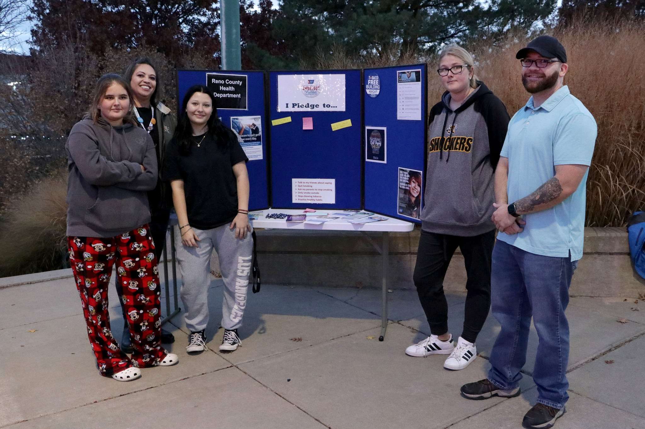 Great American Smokeout 2023-Photo by Sandra Milburn