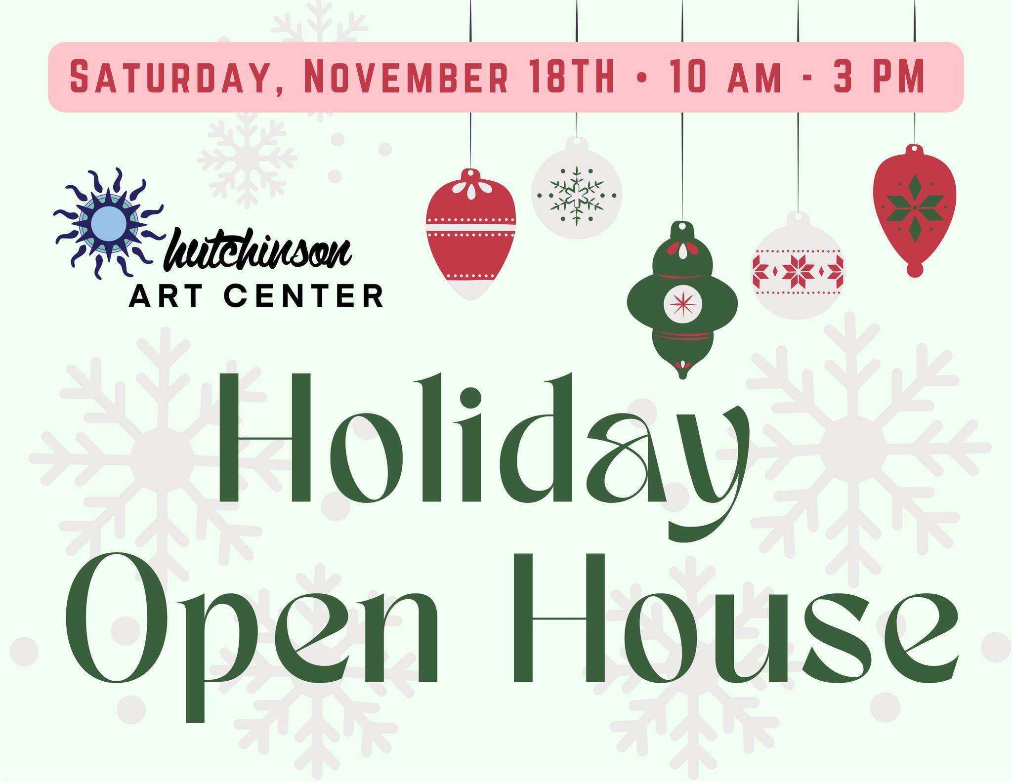 Holiday Open House 2023