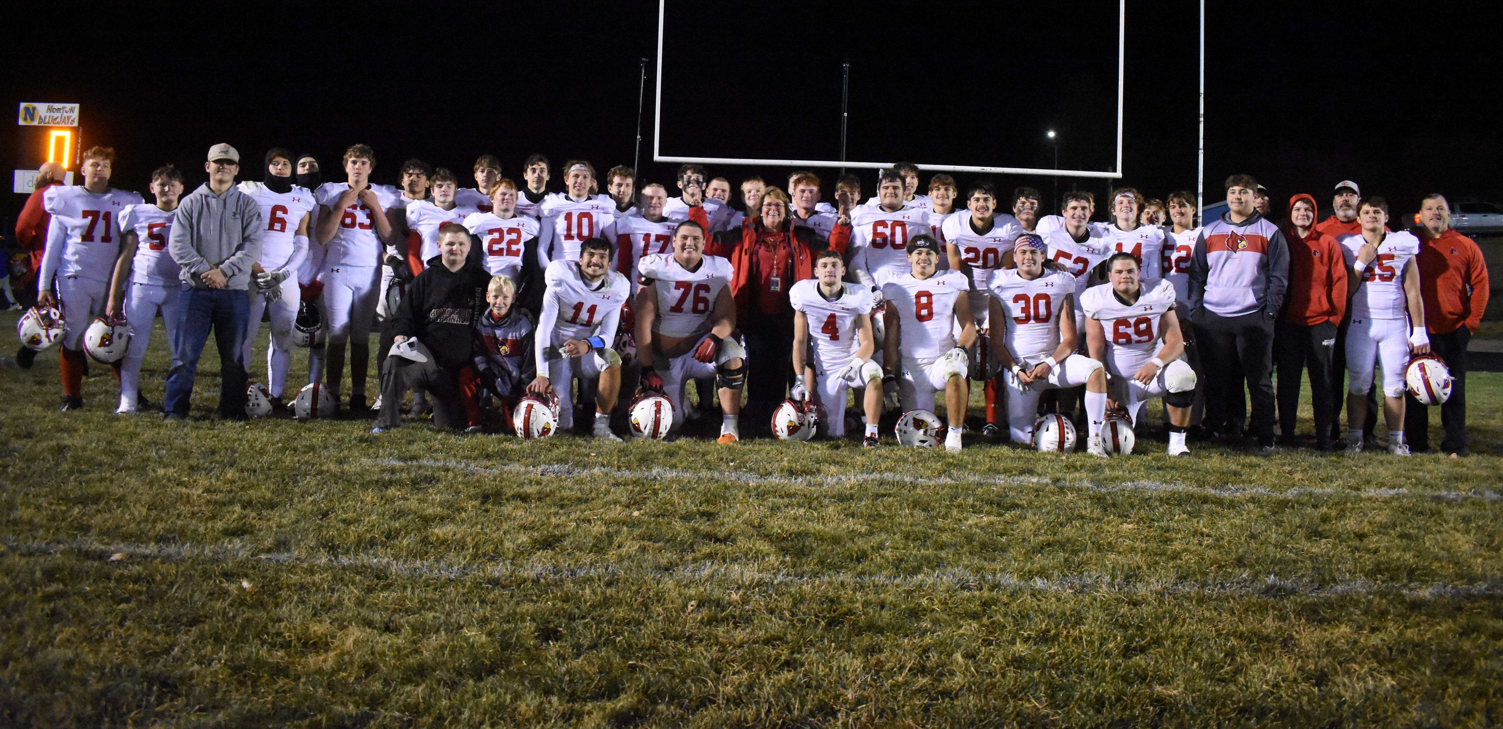 🎧Listen LIVE Hoisington 🏈 vs Nemaha Central (State Championship)