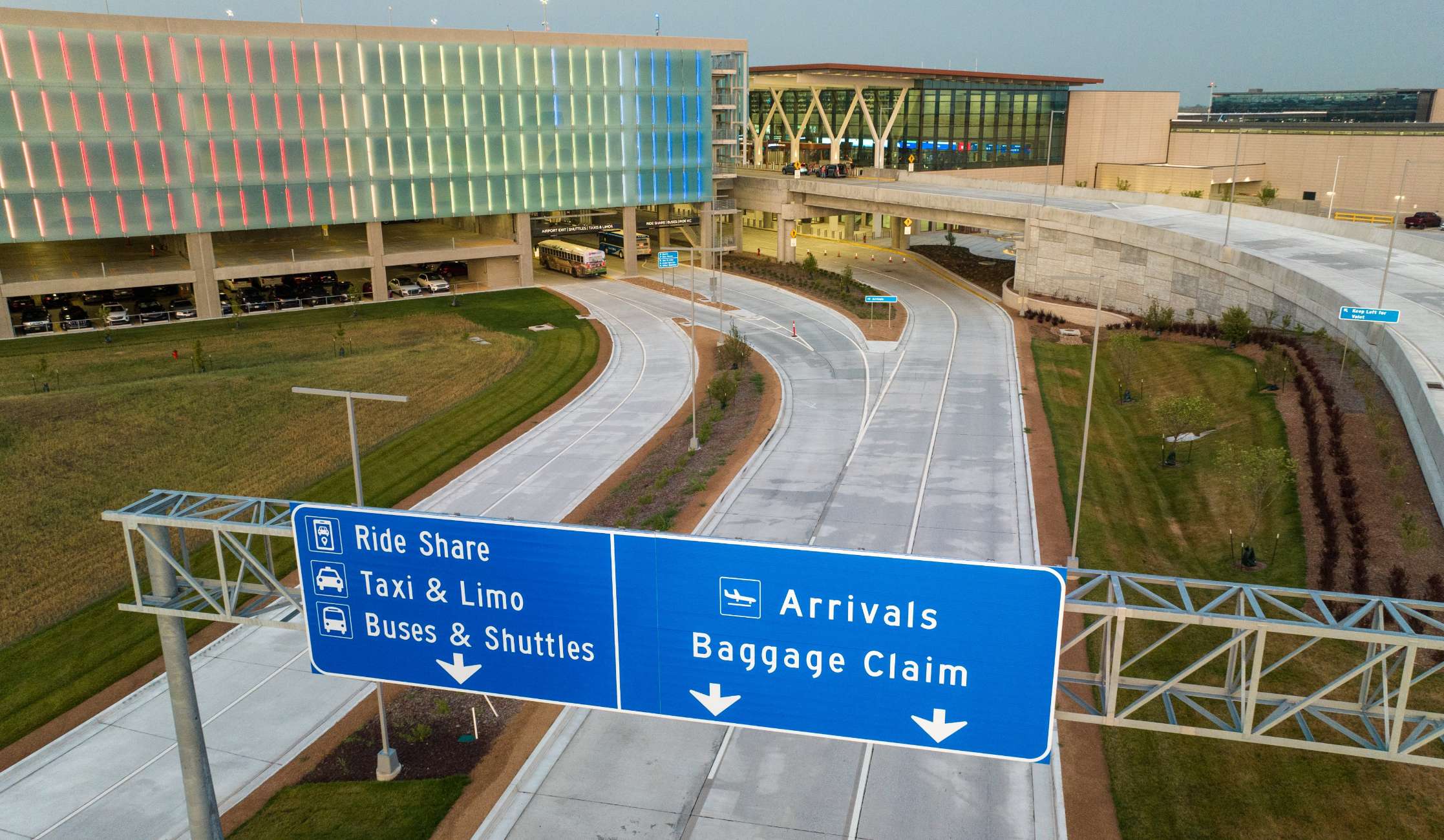 Photo courtesy Kansas City International Airport