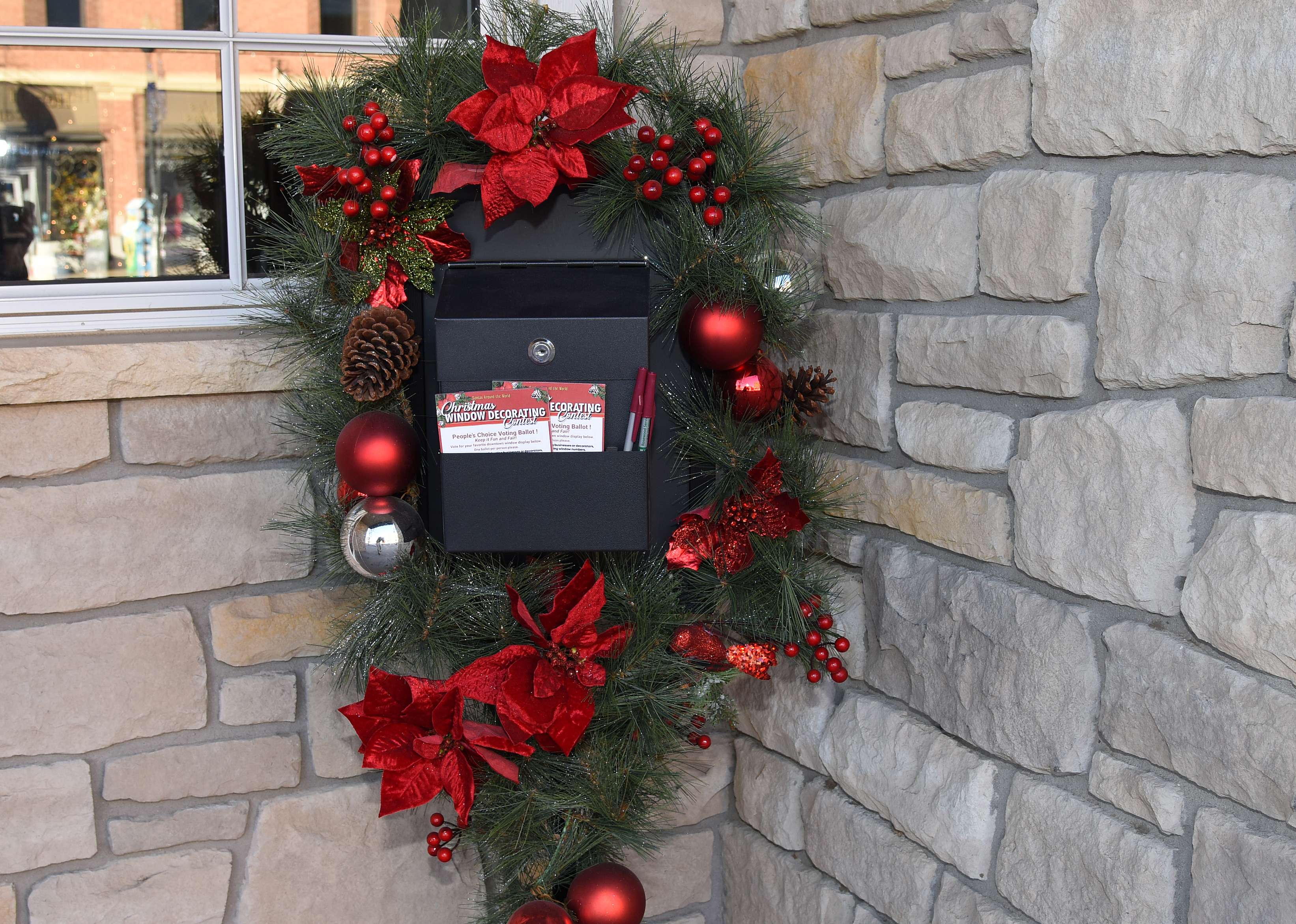 People’s Choice Award voting location, 1213 Main Street