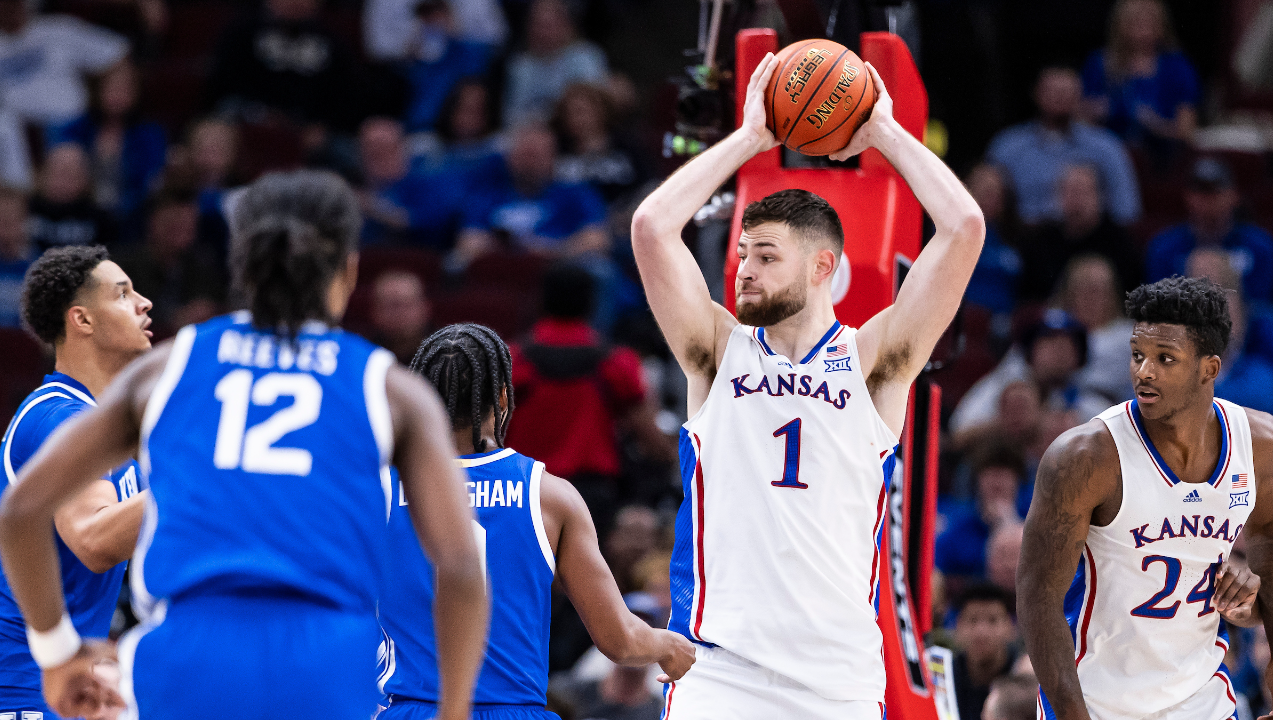(Courtesy Kansas Athletics)