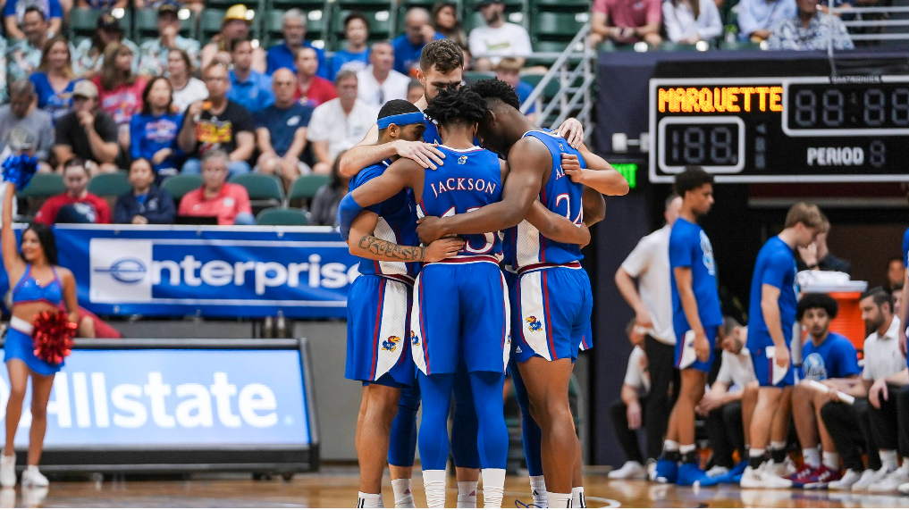 (Courtesy Kansas Athletics)