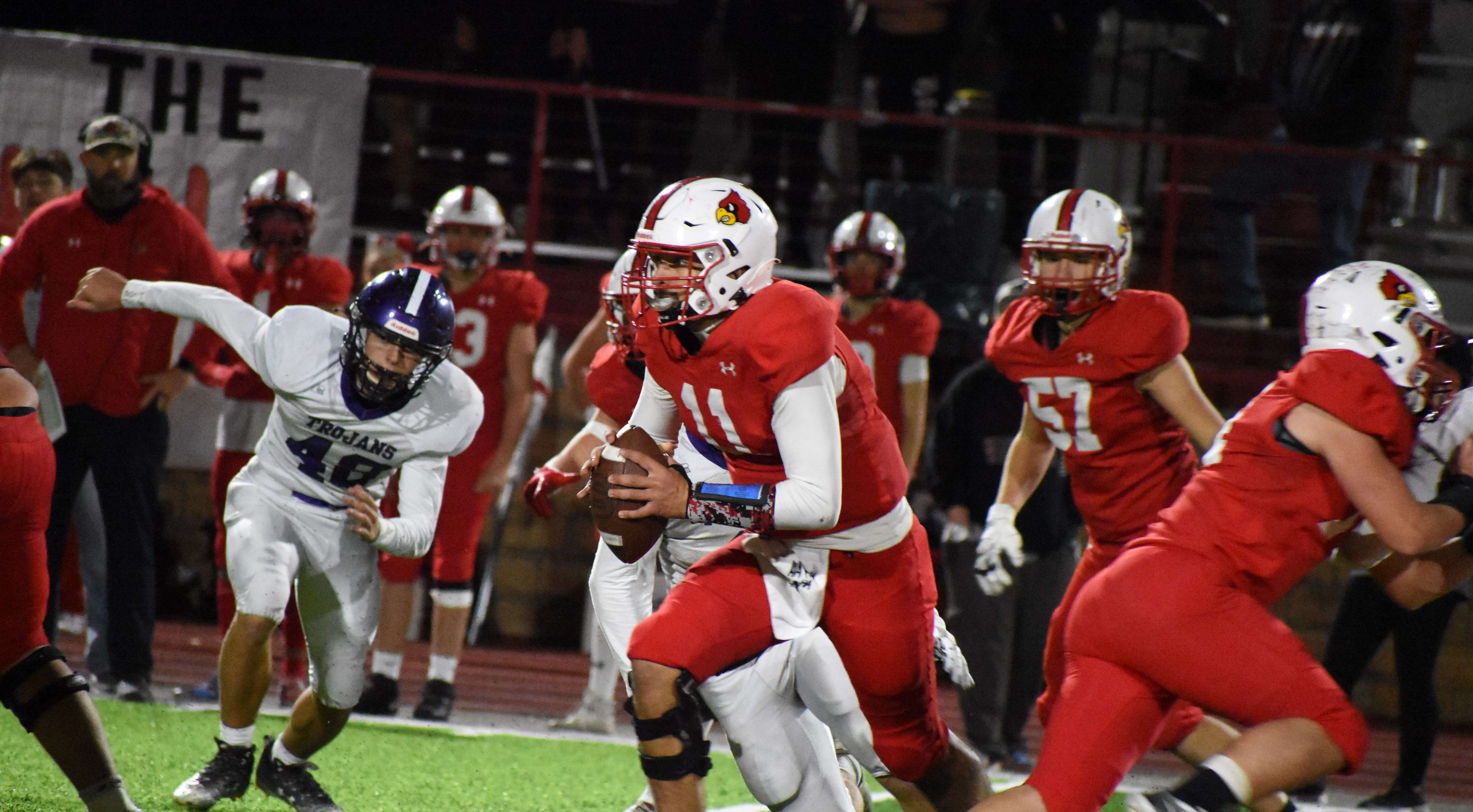 Hoisington's Moore putting up historic numbers in magical Cardinal season