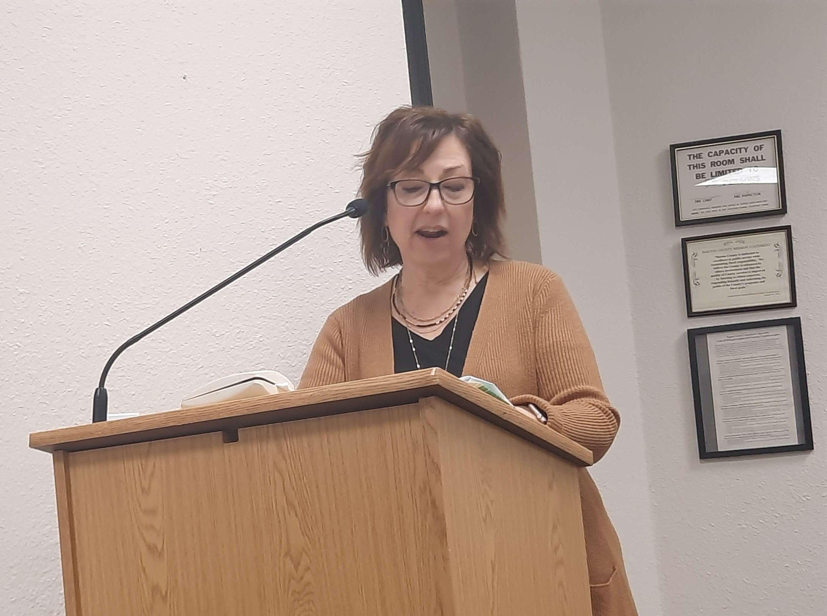 Named the Central Kansas Community Corrections Director in 2006, Amy Boxberger is no longer overseeing the department.