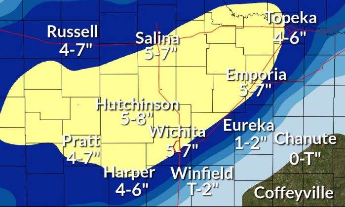 Total Snowfall Nov 25 2023