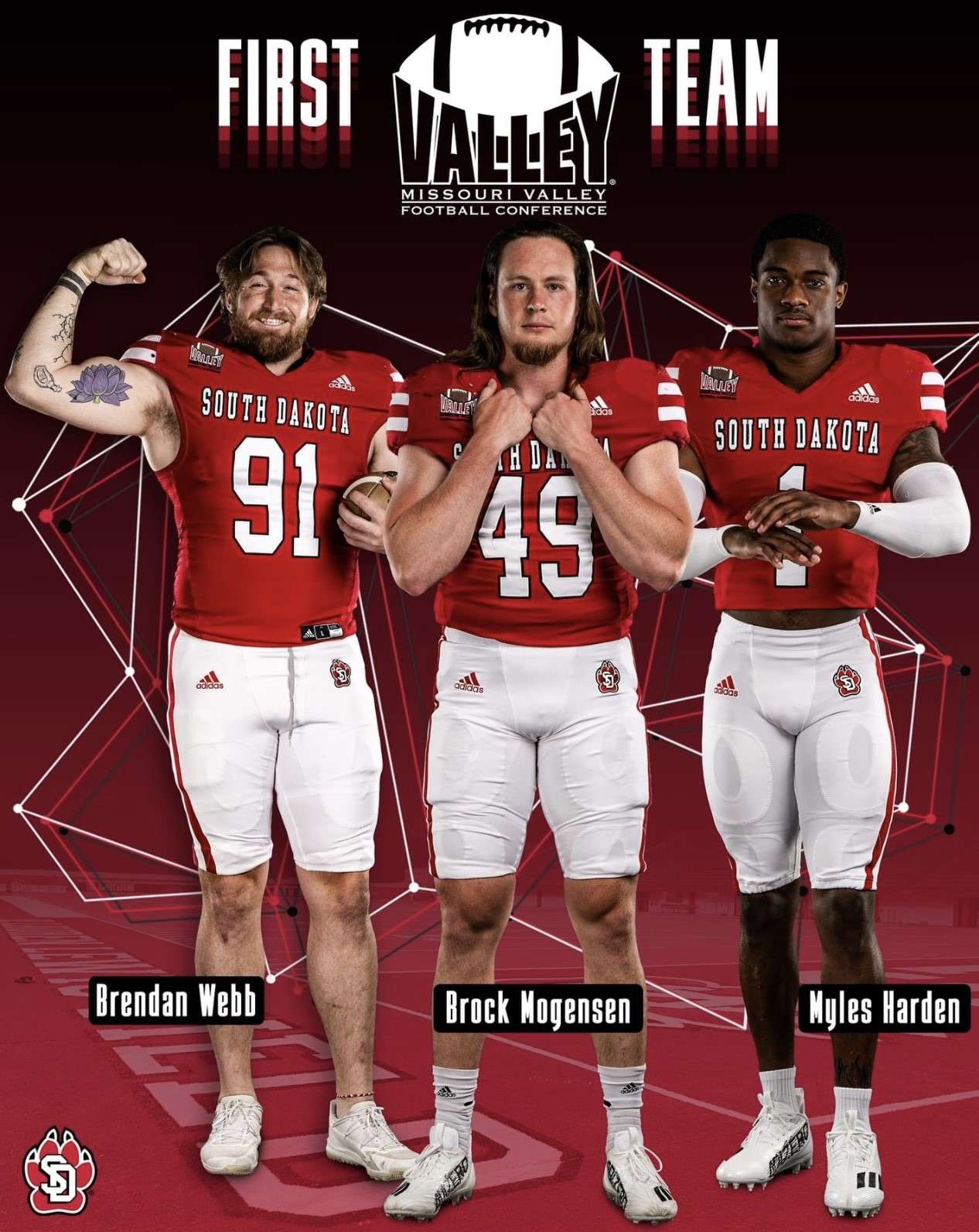 (Courtesy South Dakota Athletics)