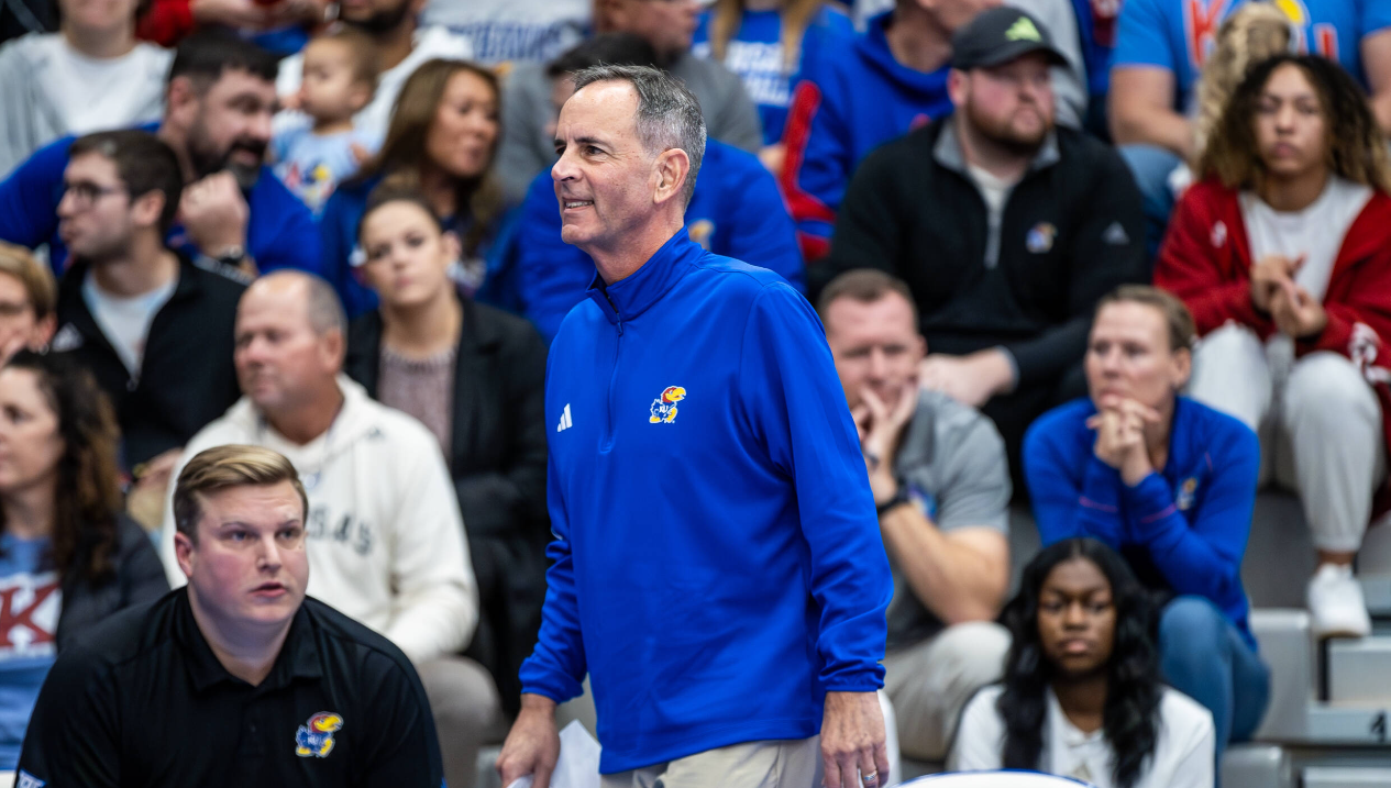 Photo Courtesy Kansas Athletics.