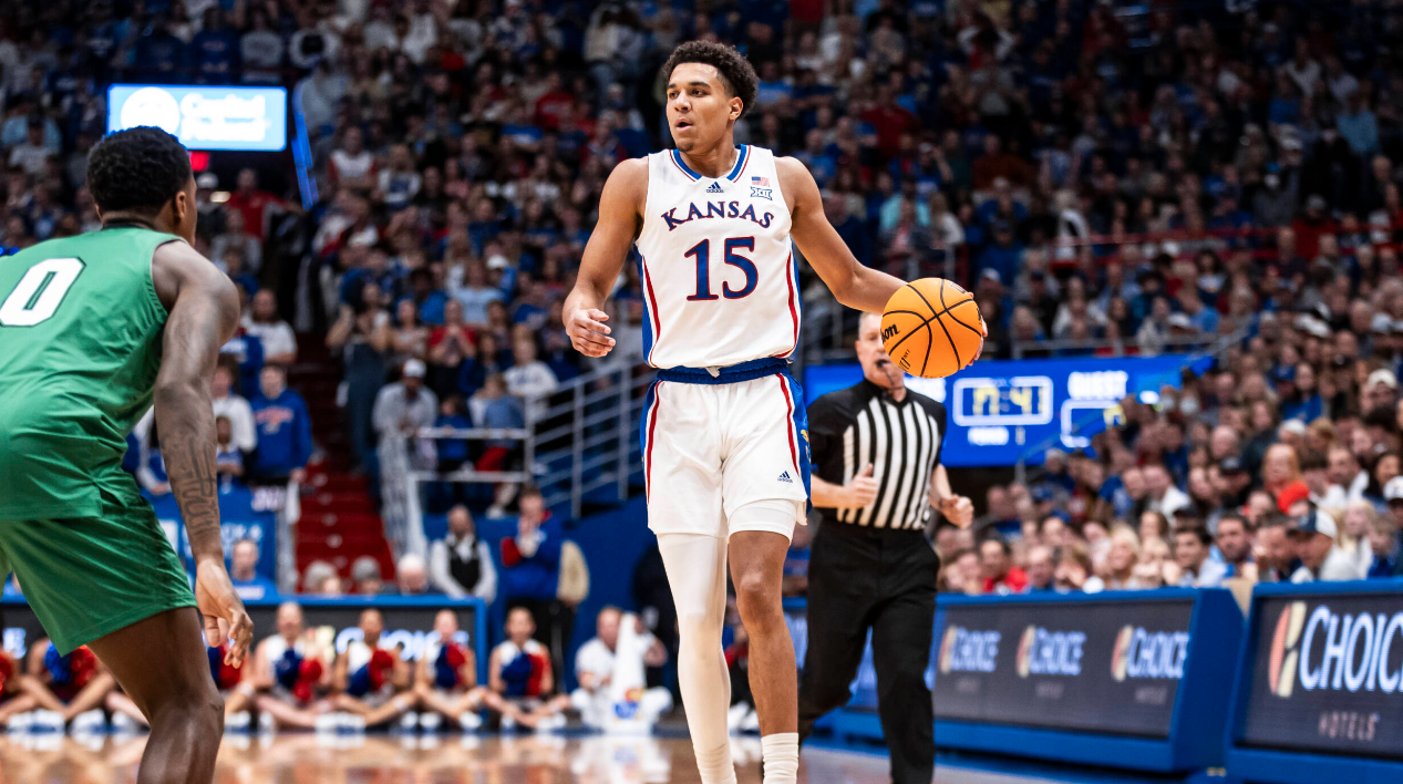 Photo Courtesy Kansas Athletics.