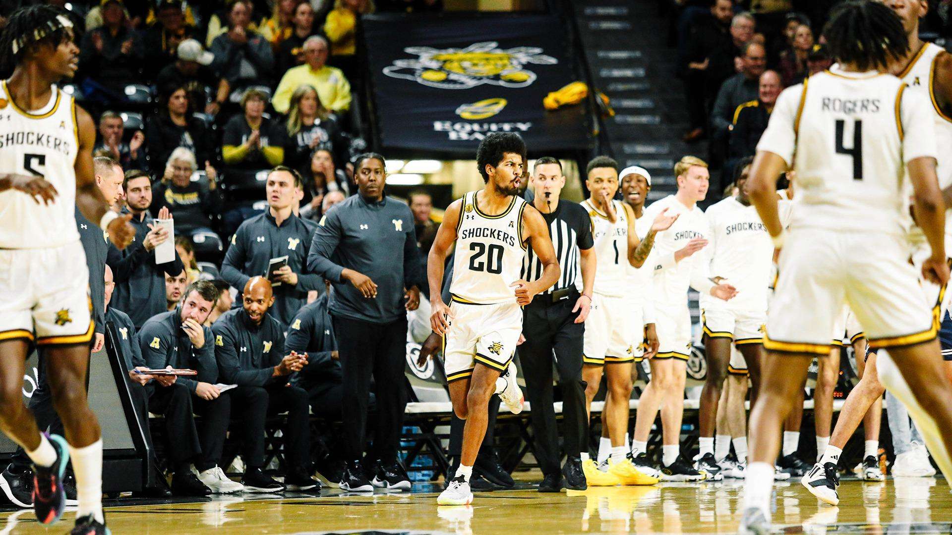 Wichita State swats Richmond