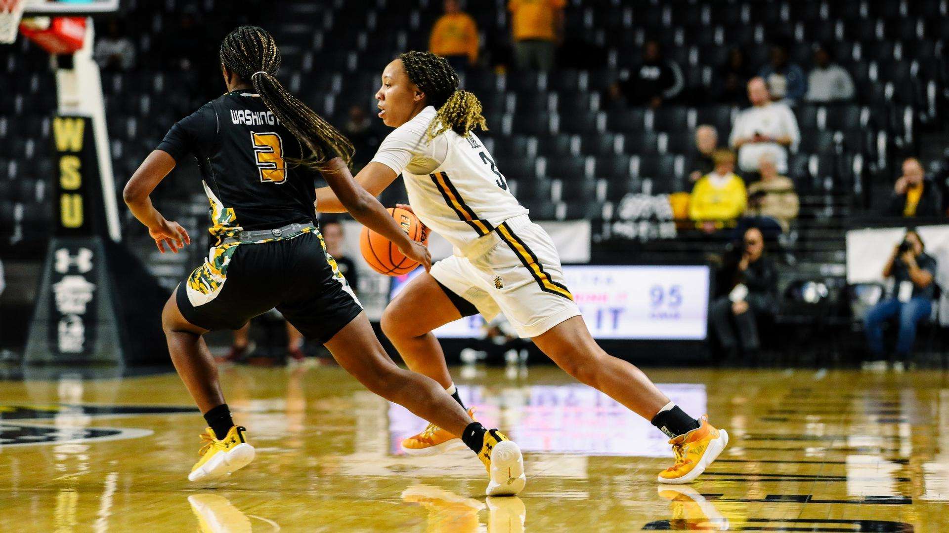 Southeastern La. beats WSU Women.
