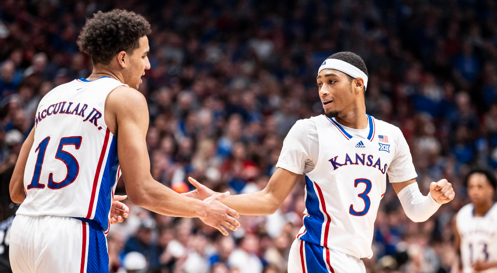 Photo Courtesy Kansas Athletics.
