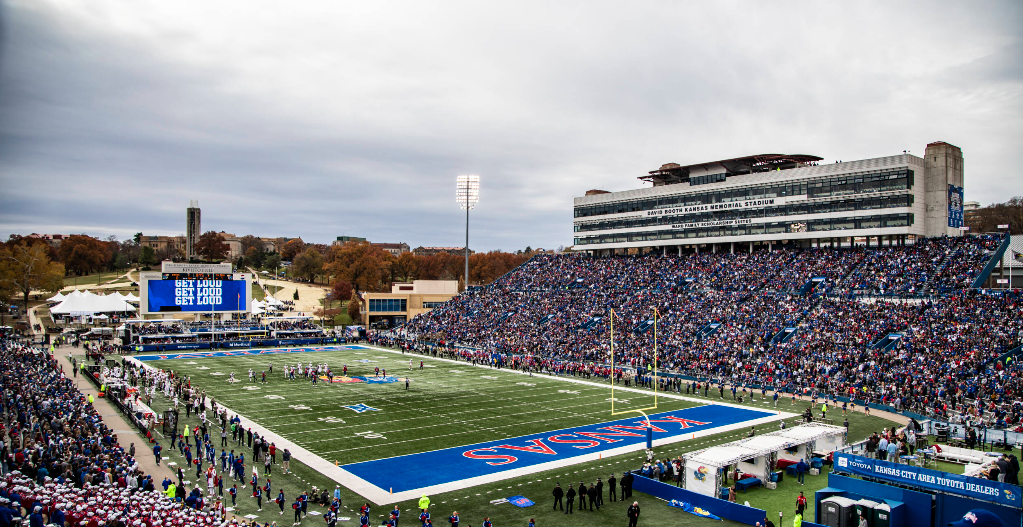 Photo Courtesy Kansas Athletics.