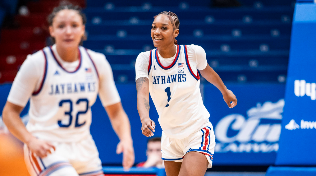 Photo Courtesy Kansas Athletics.