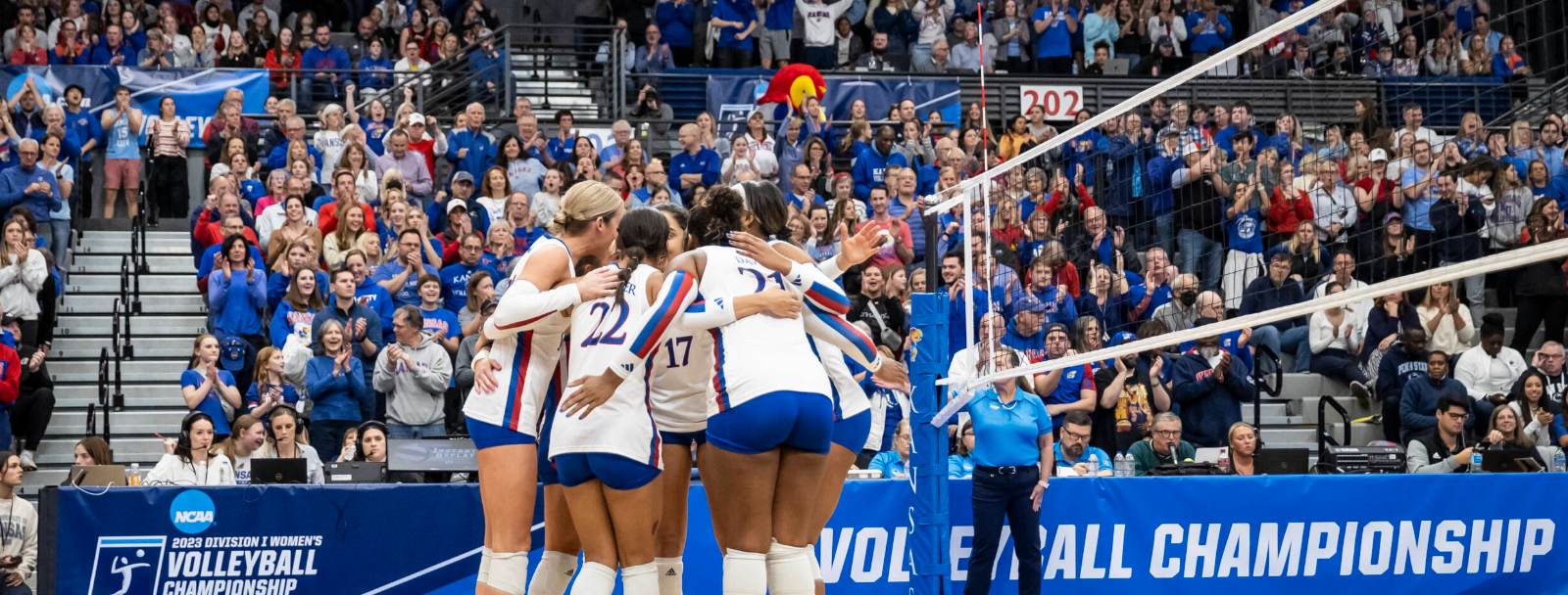 KU Volleyball drop match to Penn State Friday night