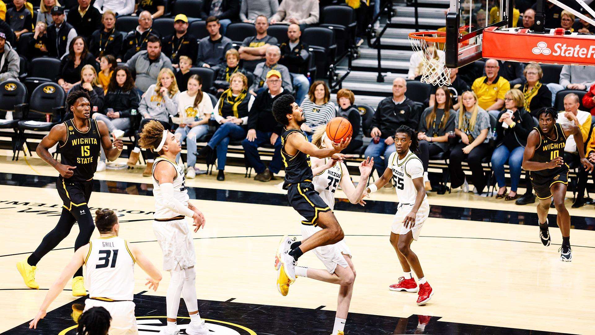 Missouri defeats WSU on Sunday