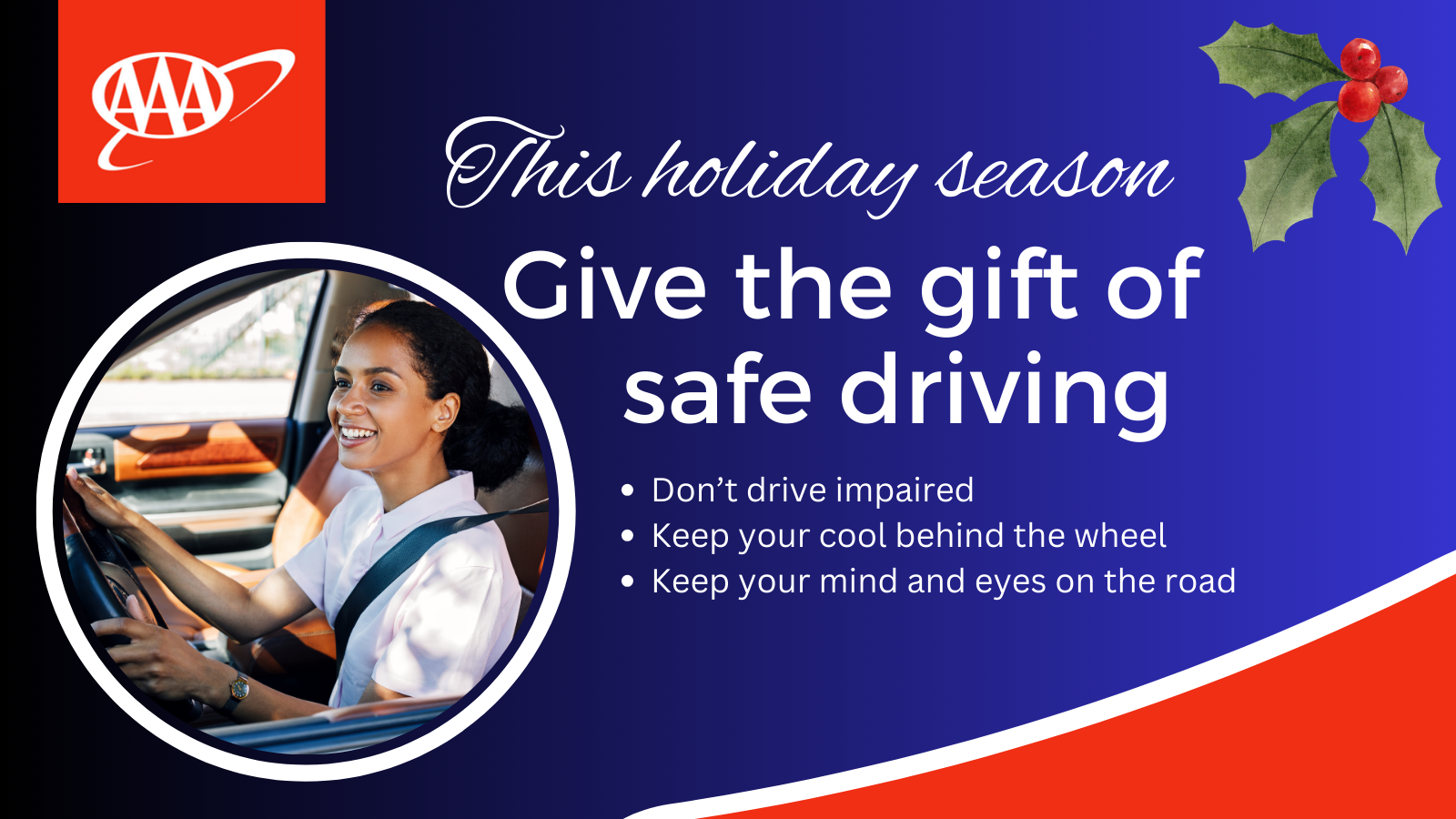 AAA Holiday Driving