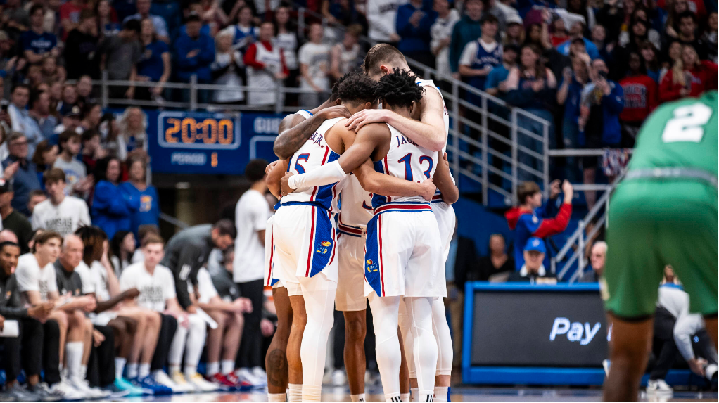 Photo Courtesy Kansas Athletics.