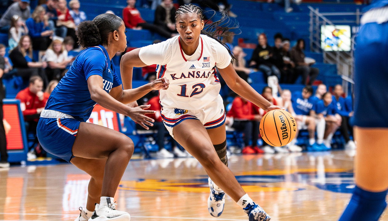 Photo Courtesy Kansas Athletics.