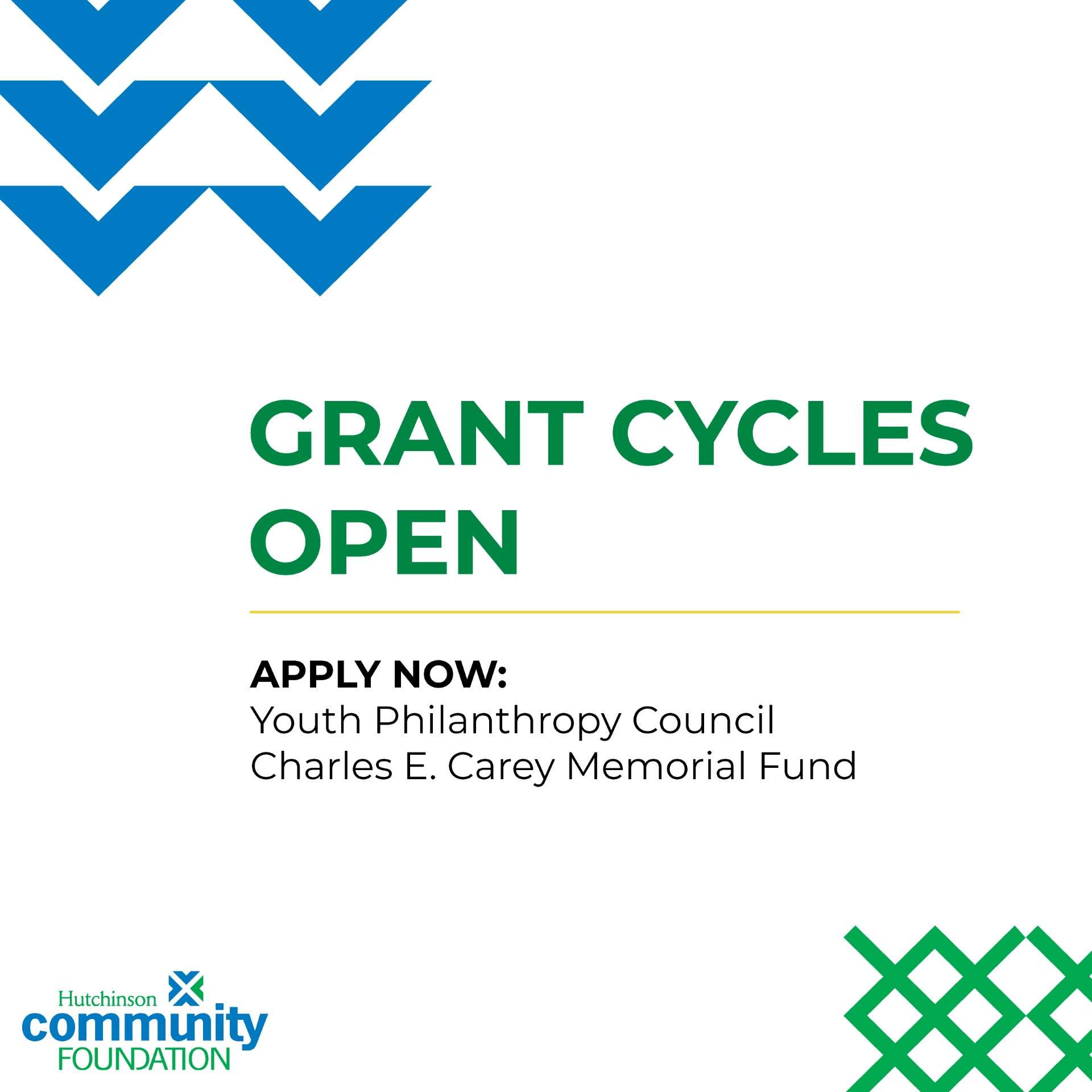 Grant Cycles-Hutchinson Community Foundation