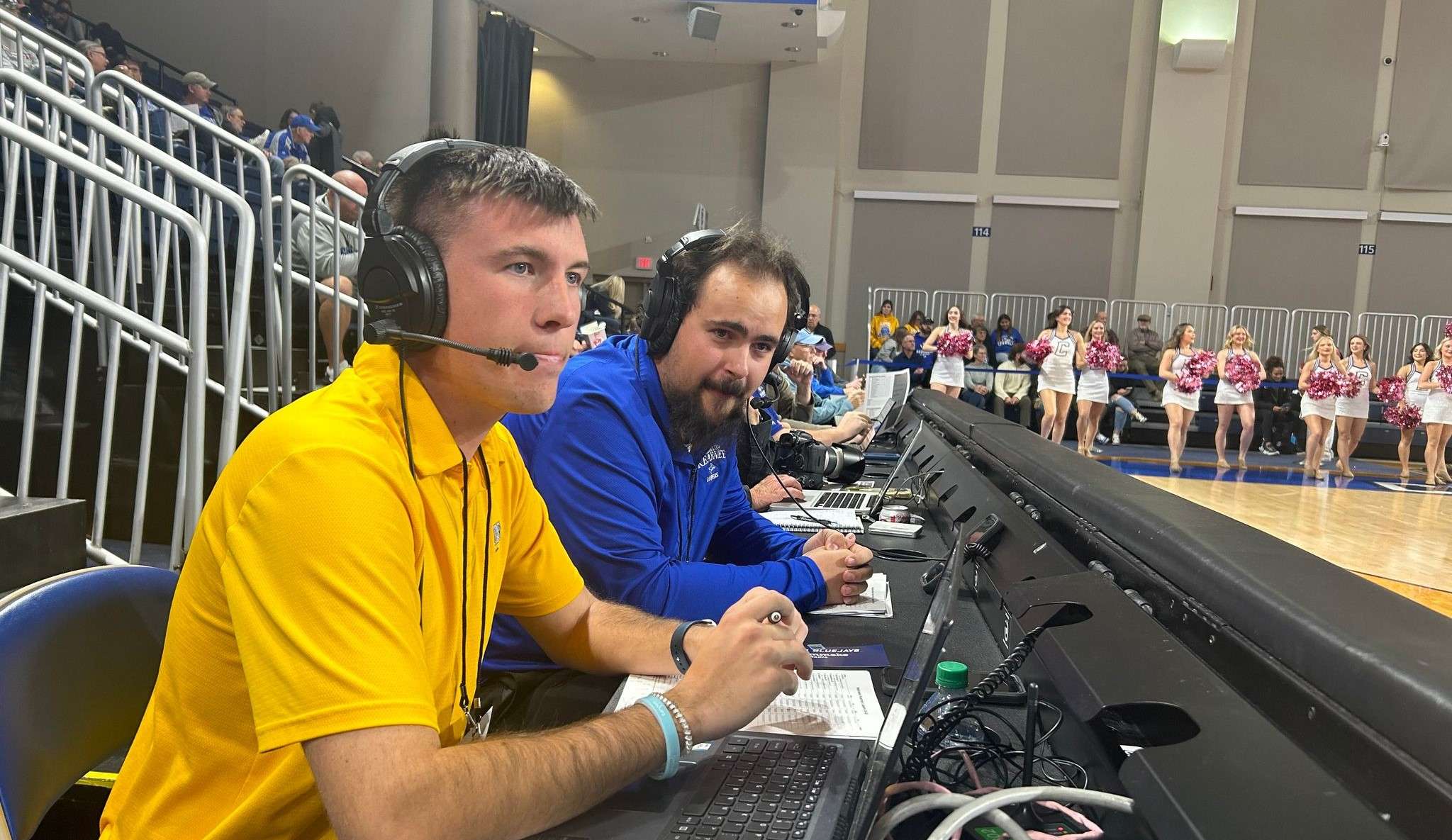 The air up there Ellinwood grad making news on Nebraska radio