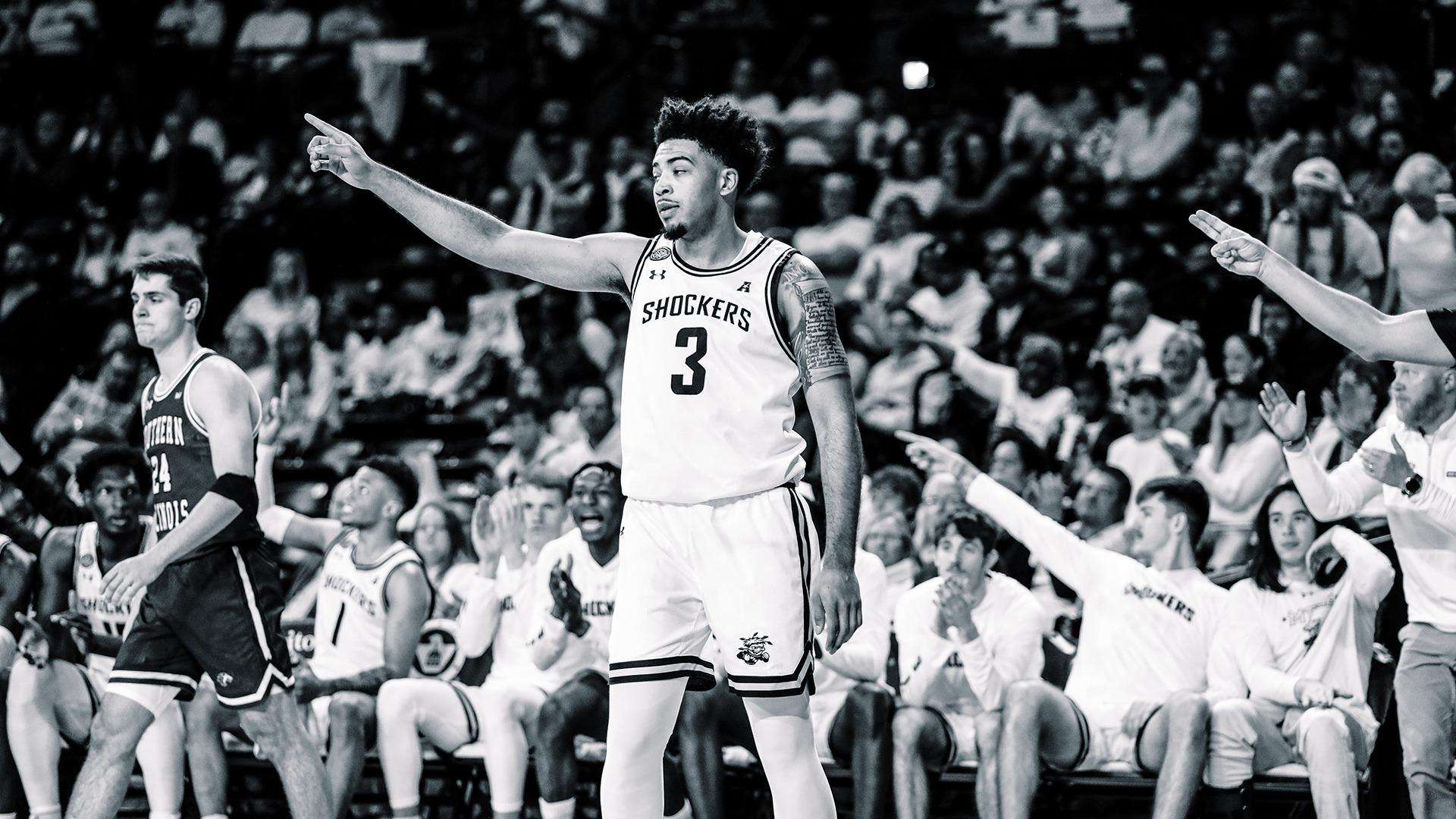 Shockers clip Illinois State