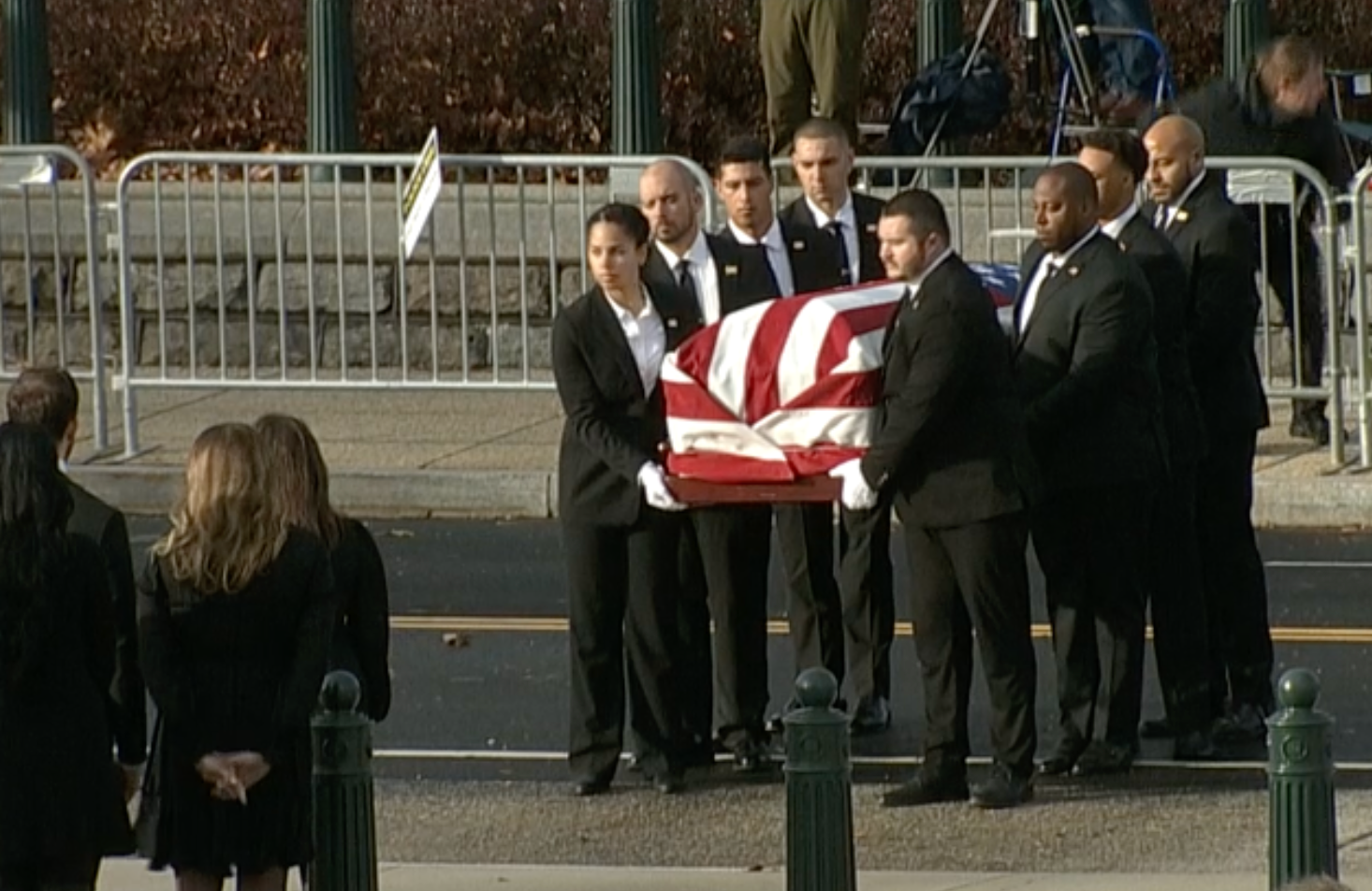 ðŸŽ¥Justice Sandra Day O'Connor lies in repose at Supreme Court - Vimarsana News