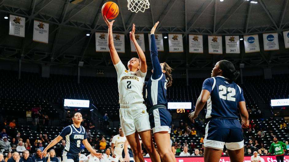 Photo Courtesy Wichita State Athletics.