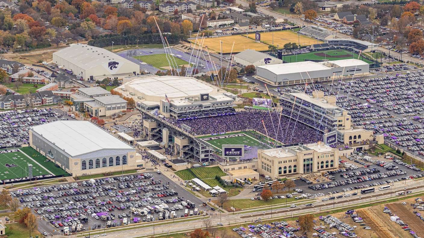 Photo Courtesy Kansas State Athletics.