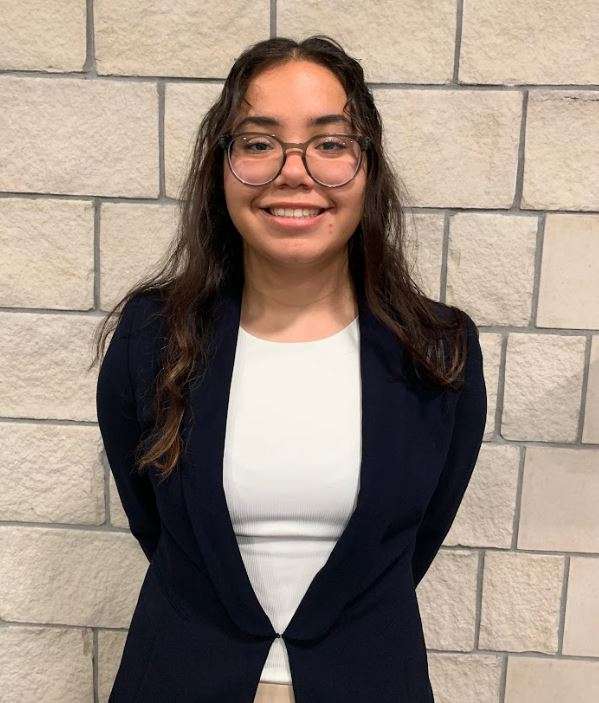 Cristina Pena was nominated to West Point and the Naval Academy by U.S. Senator Roger Marshall, M.D. Photo courtesy Sen. Marshall's office.