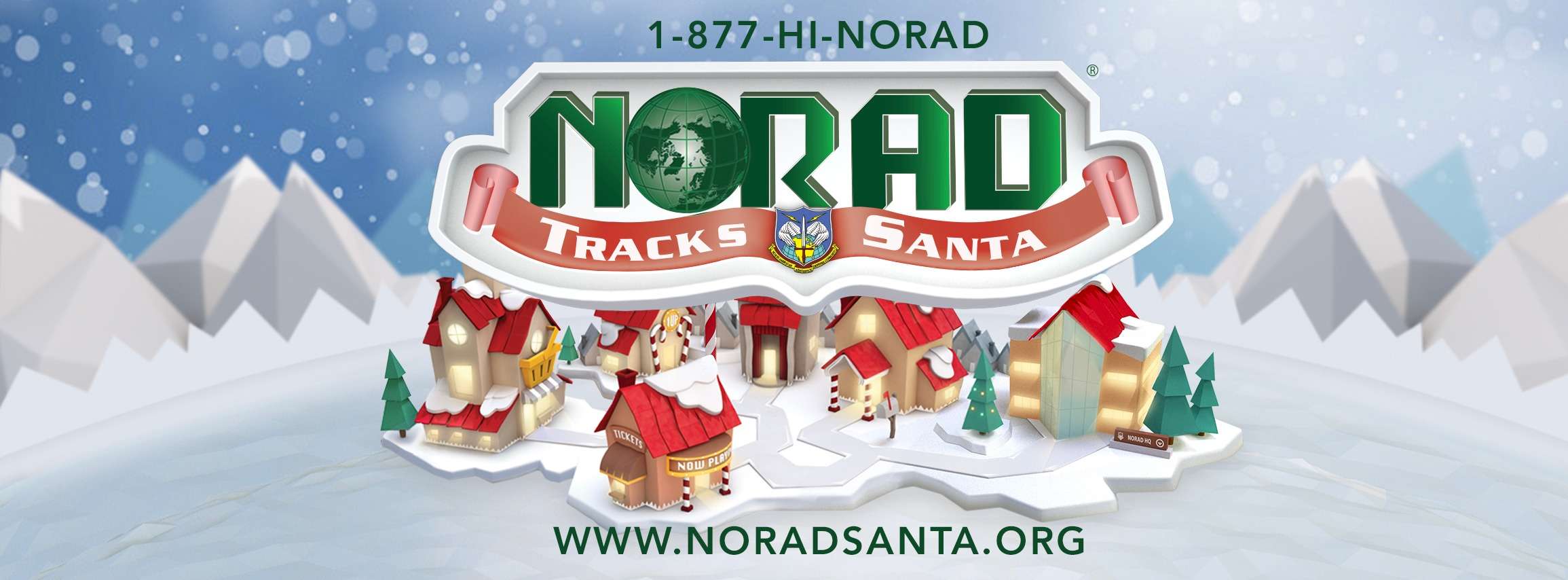 NORAD TRACKS SANTA OPERATIONS